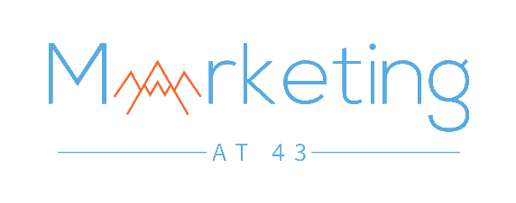 Marketing at 43 logo